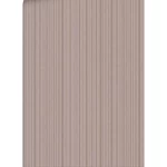 Striped wall covering light brown color, length 10 m, width 0.53 m, model 30164