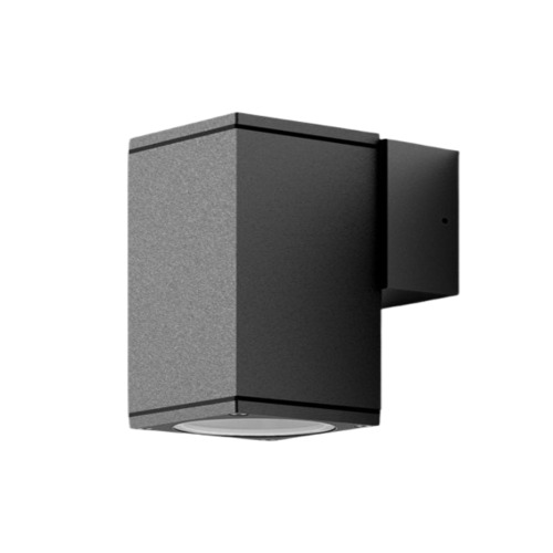 أفيلا-إس إنارة جدارية GU10 بدون لمبة، رمادي، مقاس 70x95x135 مم | AVILA-S