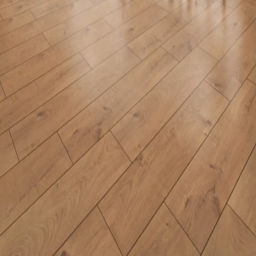 Classic HDF Parquet Flooring 8 mm Thickness Brown, Model 51085 | YT-44390682