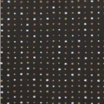 ورق جدران تصميم نقشات لون اسود وبني، طول 10 م، عرض 0.53 م