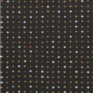 Pattern Design Wall Covering 10m x 0.53m Black and Brown | Abyat Company
