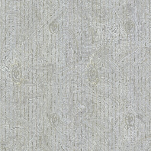 Italian Patterned Wall Decoration 10m×1.06m Light Gray | Balbaid Decor Company