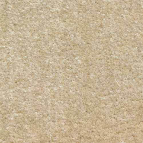 Plain Thick Home Carpet Pile Height 16 mm, Beige Color, Model 500 | 