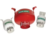 Fire Extinguishers  SFFECO Model SFM 6 Capacity 6 KG Automatic