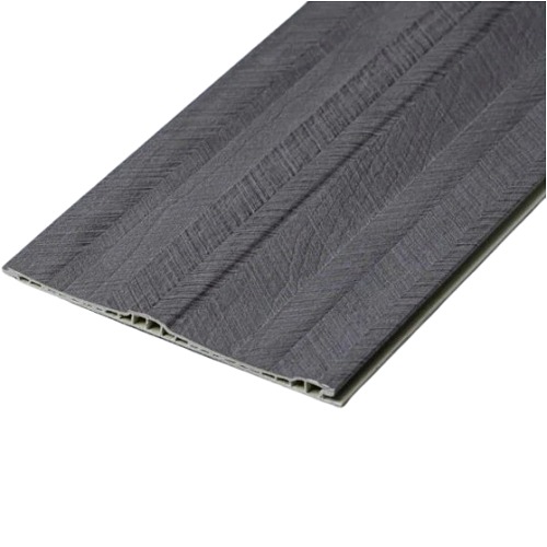 PVC Wood Replacement Panels Sticks 18x290 cm, Gray | Luxury line