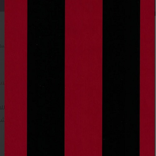 Classic Wallpaper Vinyl Sheath 10m x 53cm Red with Black | Luxury line