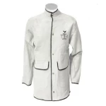 سترة لحام جلد، لون ابيض، ماركة فولتا