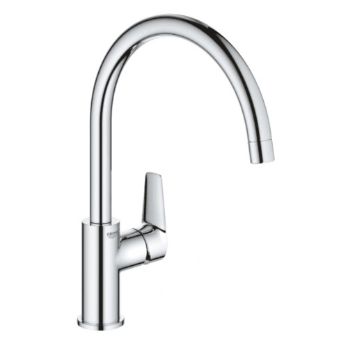 Kitchen Sink Mixer Chrome Color | Grohe by Prime Alarabia