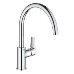 Kitchen Sink Mixer Grohe Brand, Chrome Color