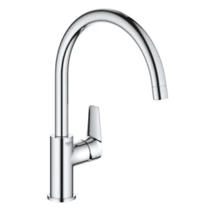 خلاط حوض مطبخ لون كروم ماركة Grohe | برايم العربية