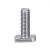 Stainless Steel 316 T Bolt, Size 12 mm, Maximum Length 100 mm | Al Hadara Tower Company
