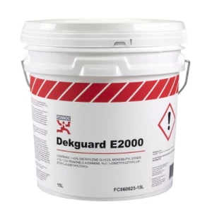 دهان اكريليك ديكور Dekguard E2000 للخرسانة عبوة 15 لتر، أبيض | فوسام