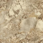 Marble wallpaper, beige color, length 10 m, width 1.06 m, model 085601 