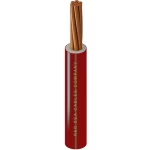 2.5 sqmm Stranded Copper NYA Electric Wire, 1000V, PVC 90°C Insulation, Red, 100 Yards | RESCAB