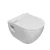Wall-Hung Ceramic Restroom, Round, White, UF Heavy cover, Size 41×40×56 cm 