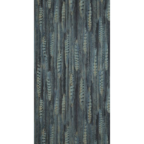 Patterned Wall Decoration 10m x 0.53m Turquoise Color | Balbaid Decor Company