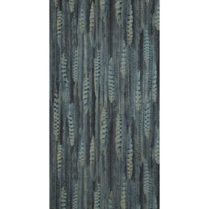 Patterned Wall Decoration 10m x 0.53m Turquoise Color | Balbaid Decor Company