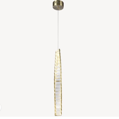 Modern Ceiling Pendant 77x32x54 cm, Golden Color | Abyat Company