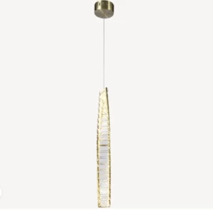 Modern Ceiling Pendant 77x32x54 cm, Golden Color | Abyat Company