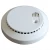 smoke detector device with a big battery, power 9V              