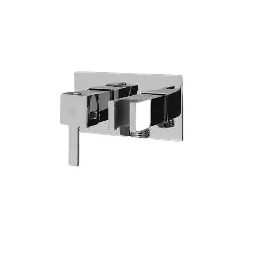 Water Mixer for Bidet Copper 7×13.5×12.6 cm Shiny Chrome 15 Bar | SW-60197791