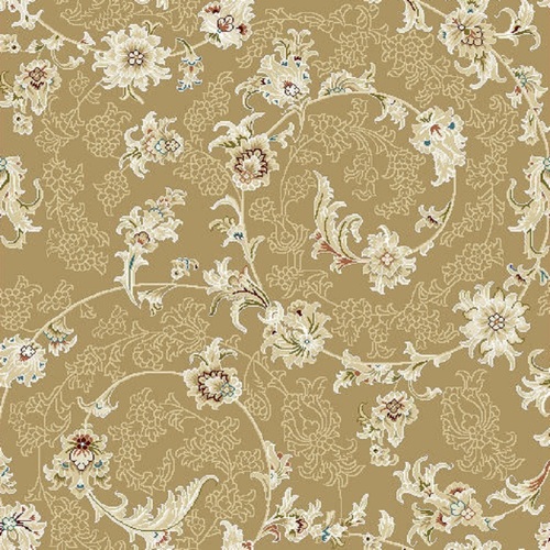 Decorative Home Carpet 13 mm Thick Brown Color, Model Adana | 