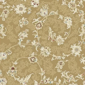 Decorative Home Carpet 13 mm Thick Brown Color, Model Adana | 