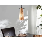 PINTO GOLD Hanging Light, Black and Gold Color, Dimensions 1100 mm × 110 mm