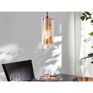 PINTO GOLD Hanging Light 1100 mm × 110 mm Black and Gold | PINTO GOLD
