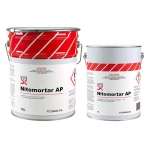 معجون إيبوكسي لإصلاح الخرسانة  Nitomortar AP الفوسام  حجم 3 لتر  