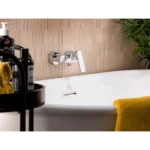 خلاط استحمام، ابعاد 7×20.5×51 سم، لون كروم