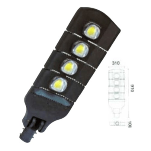 Street Light LED 910mm Length, 310mm Width, 2700-6500K Color | AL Anwar Factory