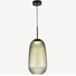 Curated Pendant Light Modern, Dimensions 83 x 56 x 43 cm, Green Color