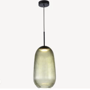 Curated Pendant Light Modern 83x56x43 cm Green | Abyat Company