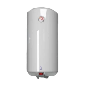 Vertical Electric Water Heater 80 Liter White, 1200 kW, Height 769 mm | Saudi Ceramics