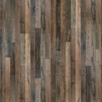 HDF wood parquet dark brown color thickness 7 mm model 2565