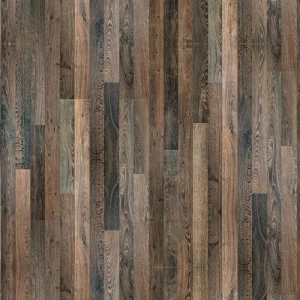 HDF Wood Parquet 7 mm Thickness Dark Brown Color, Model 2565 | YT-28163724