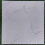 Watani Al Jamal Ceramic with Simple Design, Size 60×60, Light Gray Color