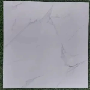 بلاط سيراميك 60×60 سم رمادي فاتح، تصميم بسيط | Watani Al Jamal