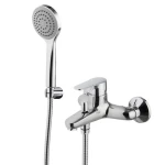 Bathtub Mixer Chrome, Como