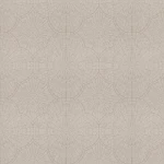 Chinese WallPaper beige color geometric Design, size 0.53m x 10m