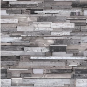 Wall Decoration 3D Design 10m x 0.53m Brown Color | Abyat Company
