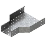 Straight Aluminum Cable Tray Reducer, OF Type, 2.0mm Thickness, 100mm Side, 450mm Width | BAHRA