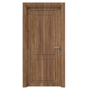 Premium Durable Door 235x115 cm, Pale Brown, Thickness 6 cm | EX02