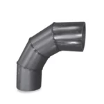 كوع HDPE منحني زاوية 90° مجزأ، مقاس 630 مم، سمك 57.3 مم، لون أسود | مصنع كوزموبلاست