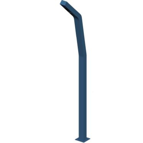 Garden Bollard Light 5.5 meters Length, Base 350x350 mm, 100 Watts Power | 