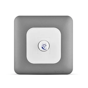Push Dimmer 500W, 220V, 1 Gang, Dark Silver, 7x7 cm | Spectra