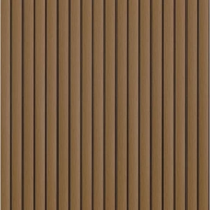 Chinese Wood Alternative for Wall Decorations 290x12 cm, Brown | WDGLXI002