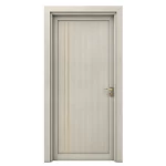 أبواب بريميوم كلاسيكية، لون اوف وايت، مقاس 235 × 115 سم، سمك 6 سم، موديل GM02