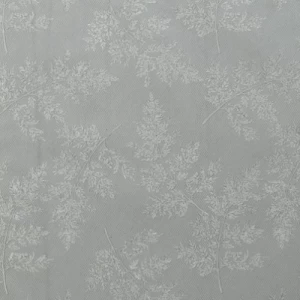 Tree Patterned Wallpaper 15.6m×106cm Gray Color | Luxury line